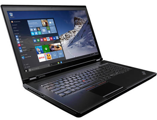 Замена кулера на ноутбуке Lenovo ThinkPad P70